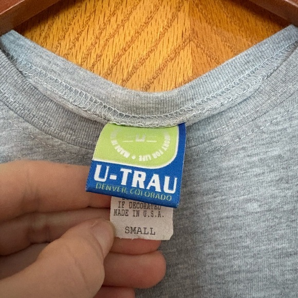 Gray Fitchburg state Women's Muscle Tee - Picture 2 of 3